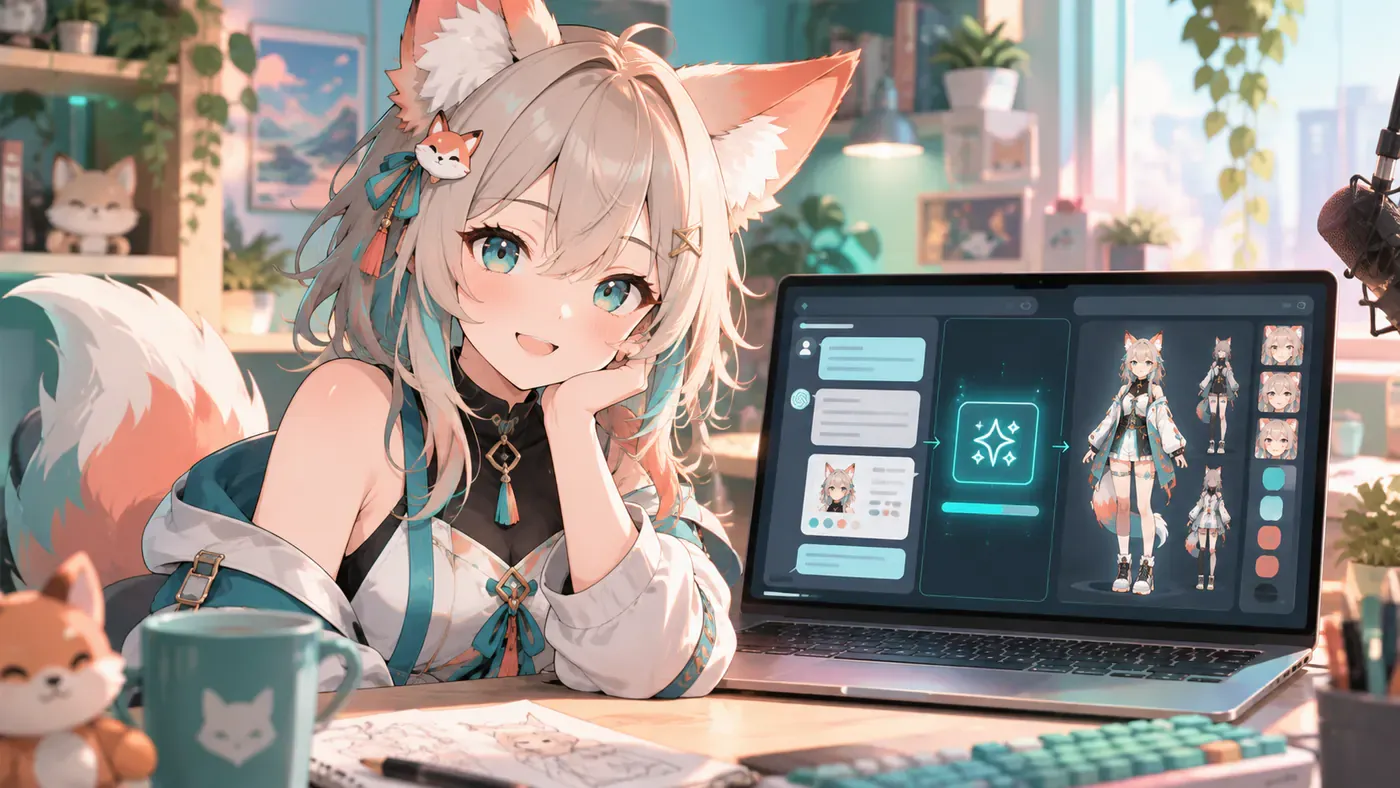 How to Make a VTuber Model with ChatGPT