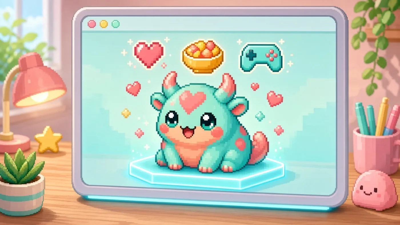 VPet: The New Trend of Growing a Virtual Pet Monster