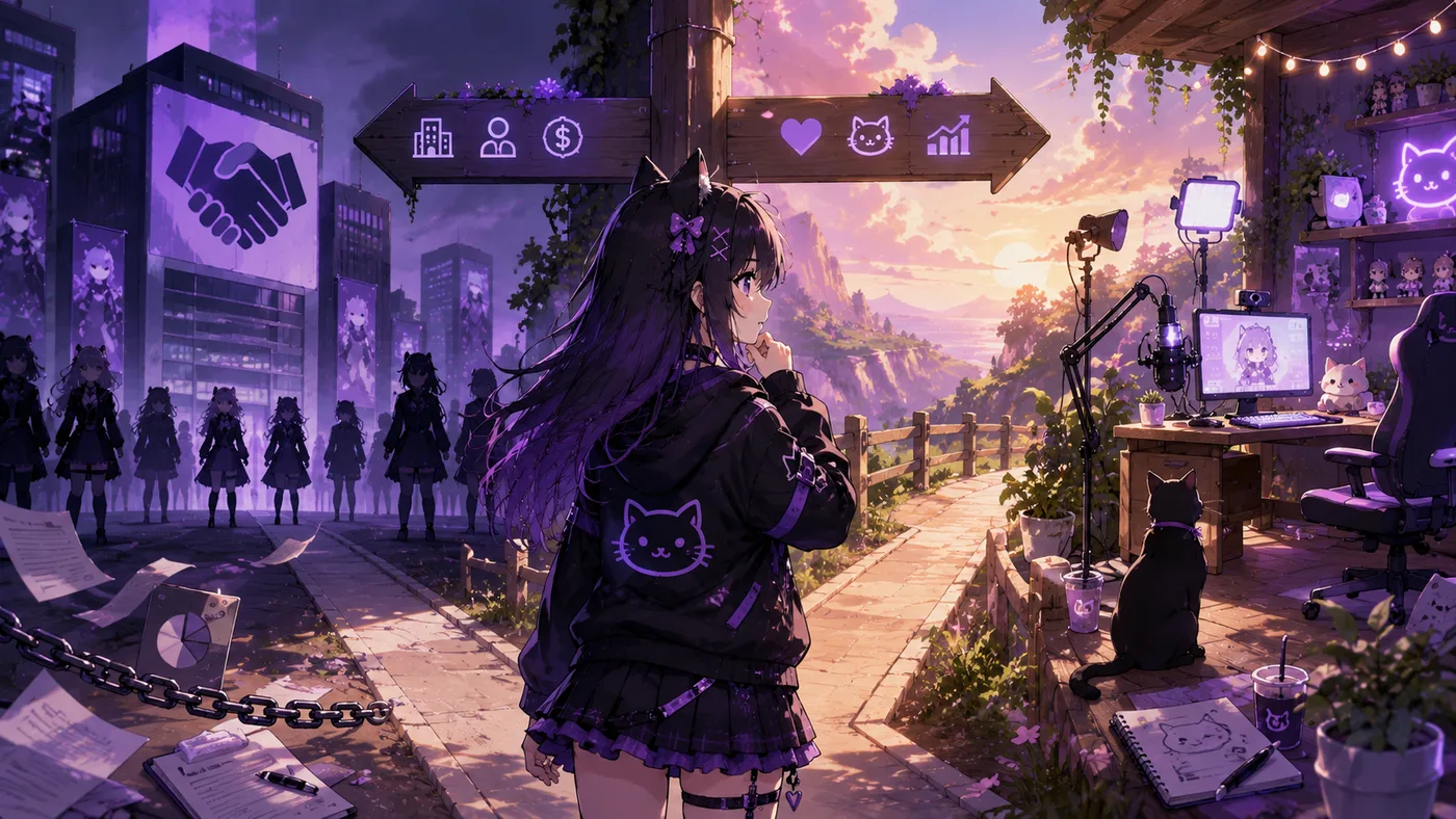 VTuber Agencies vs Going Indie: Why Independence Is the Default