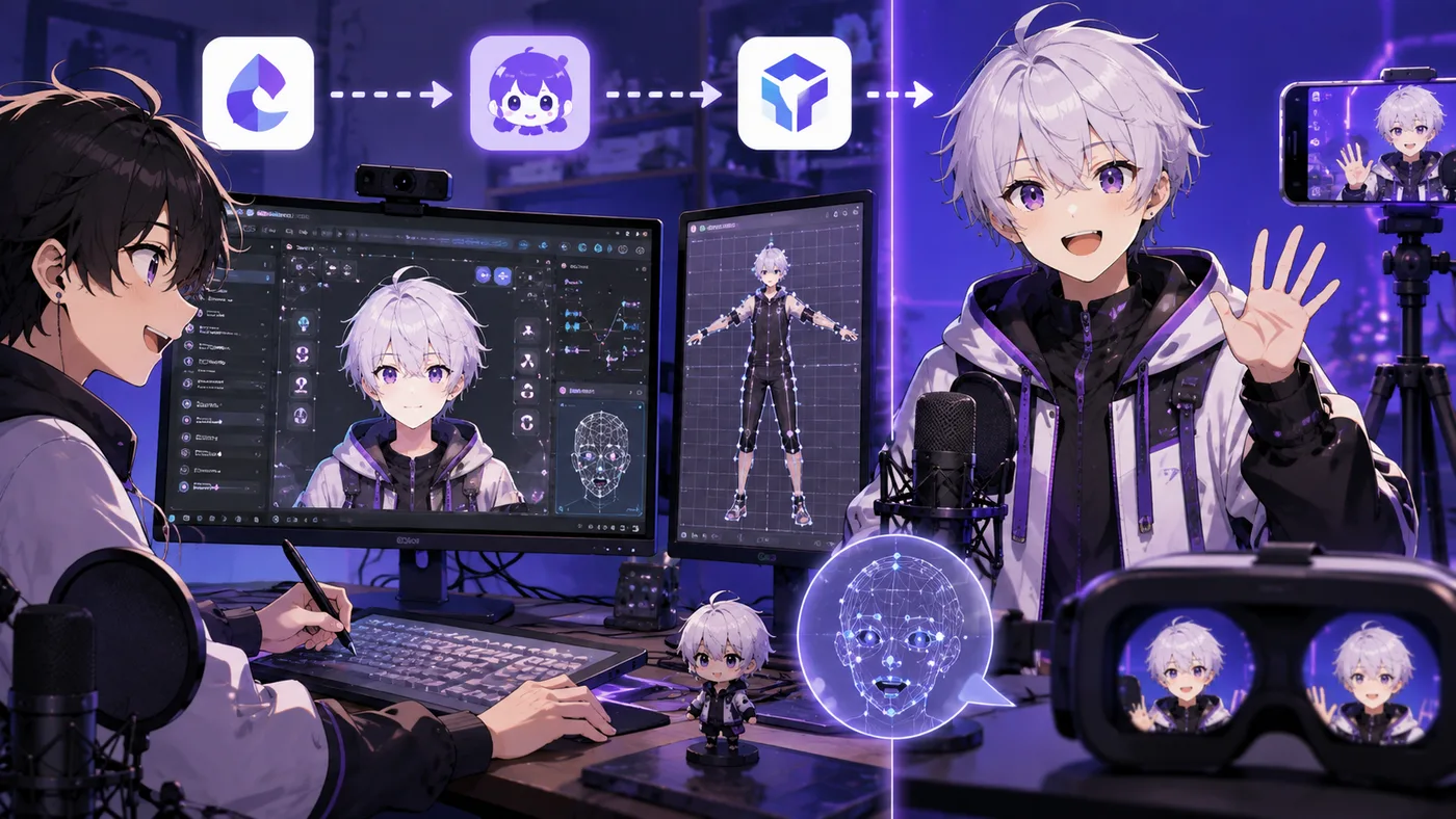 VTuber Maker Guide: Live3D App, vtubermaker Setup, and VRM Streaming