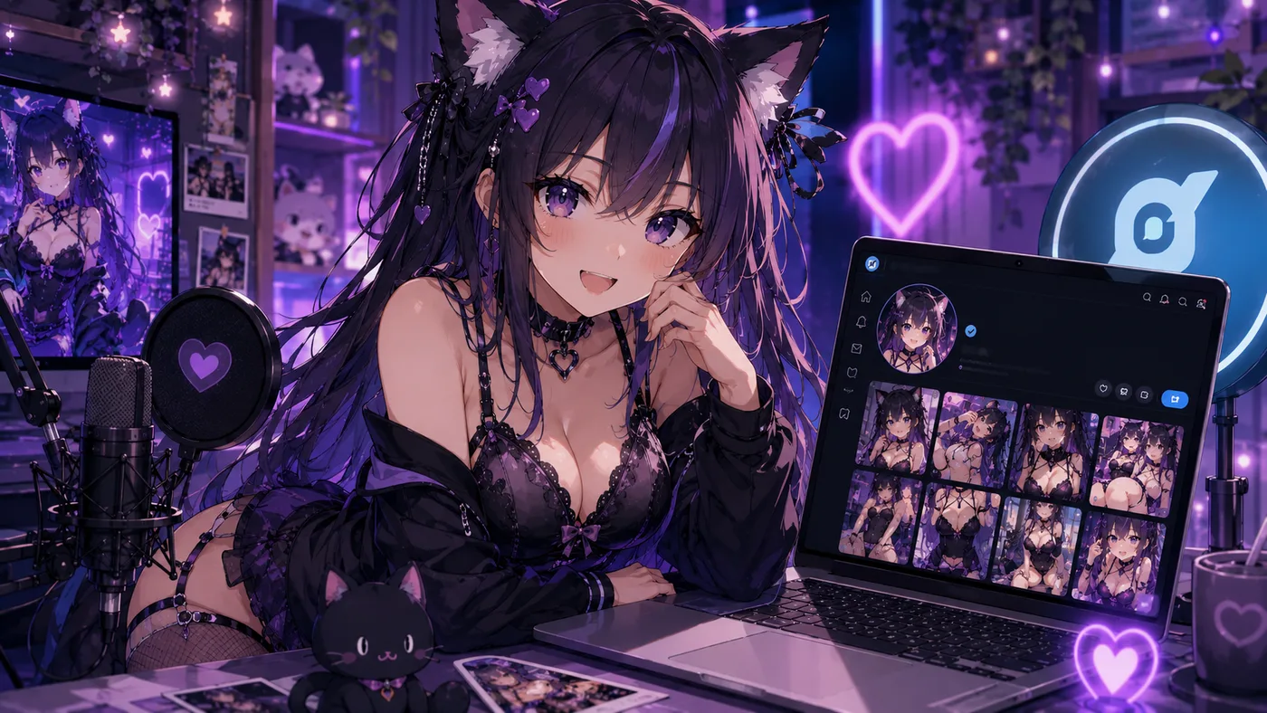 VTuber OnlyFans: How Virtual YouTubers Use OnlyFans