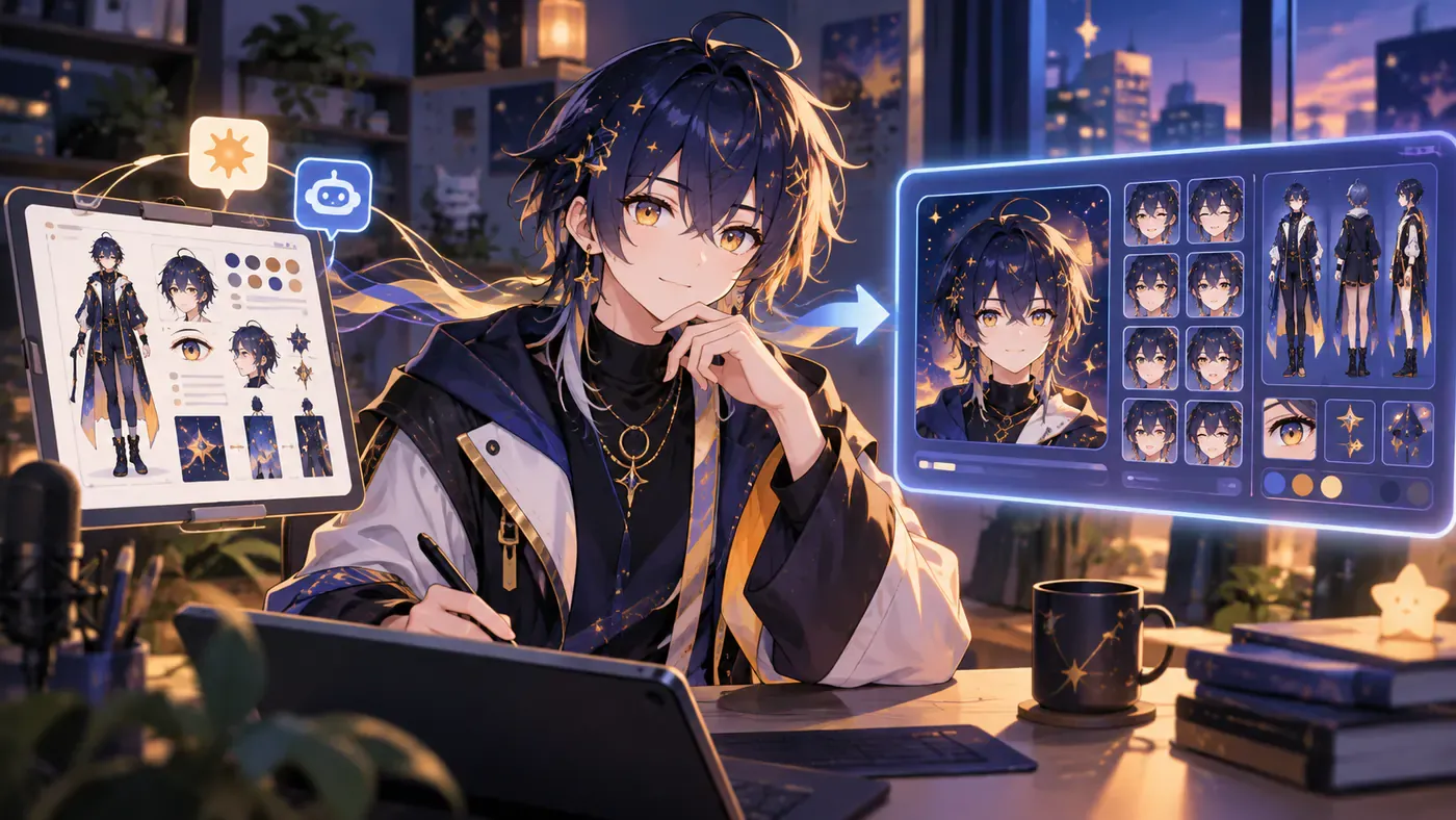 Cómo hacer un modelo VTuber con Claude