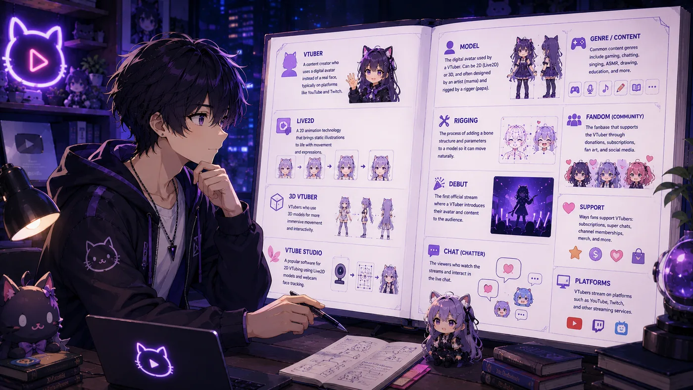 Wiki：VTuberの意味とその周辺用語