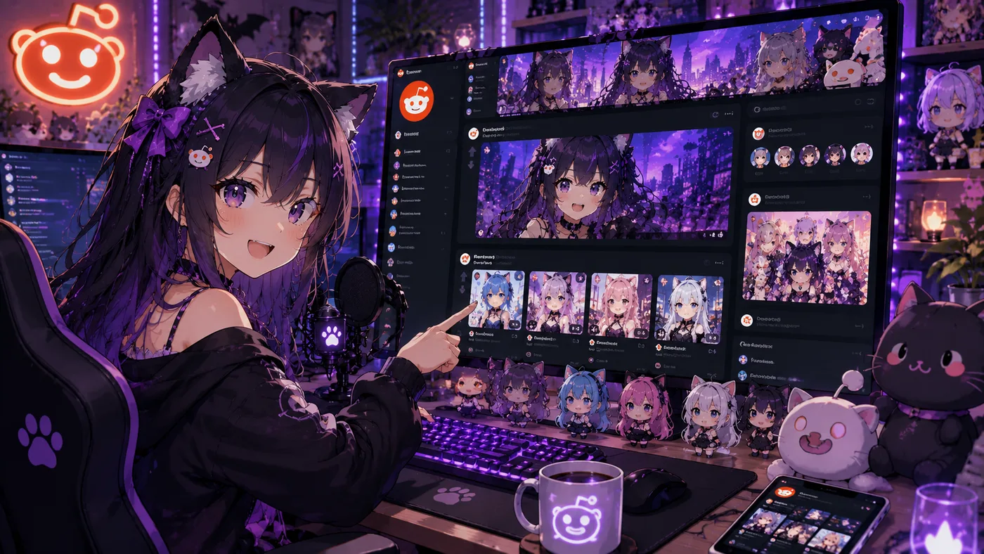 VTuber Reddit：バーチャルYouTuberとファンがRedditで出会う場所