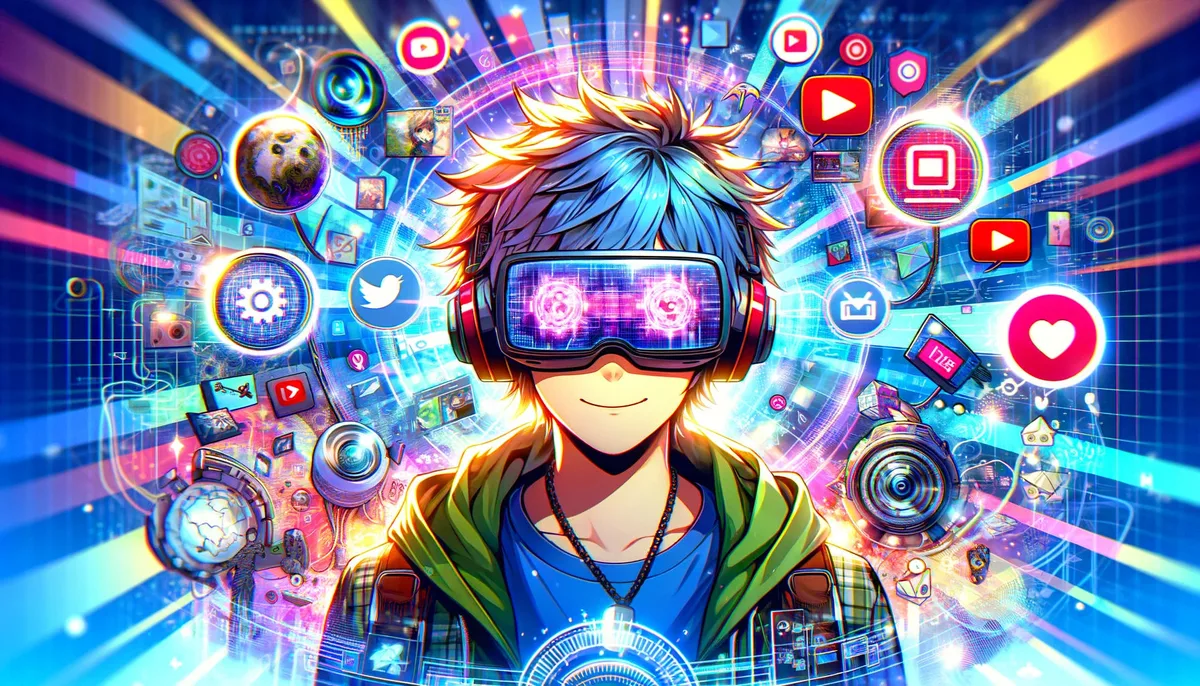 Tecnologia por trás dos avatares Virtual YouTuber