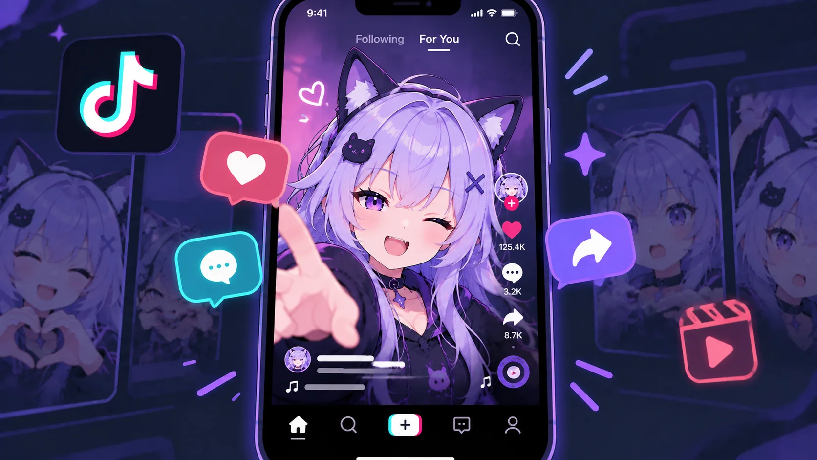 Crecer audiencia como VTuber