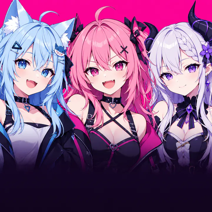 Modelos VTuber