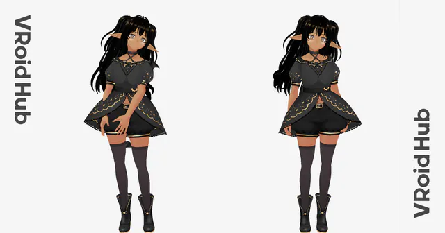 Free basic Vtuber Vee