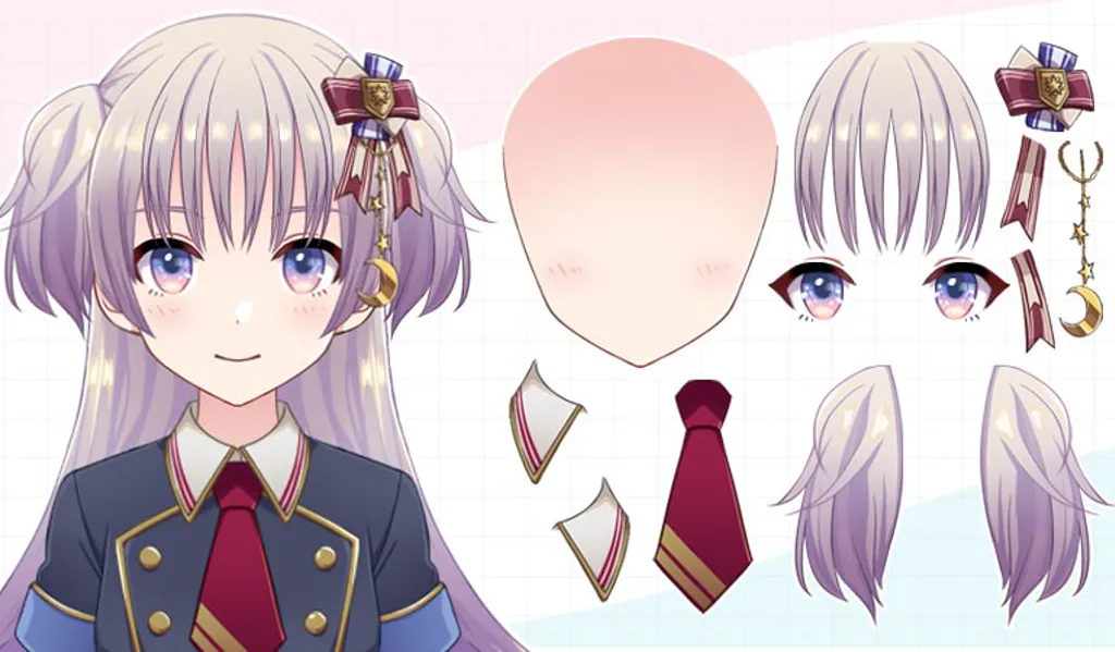 Live2D Cubism — Software padrão da indústria para riggar arte 2D de VTuber