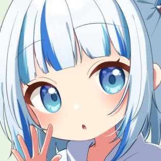 Gawr Gura VTuber