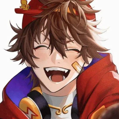 Kenji — VTuber masculino indie (Sun Kenji) conhecido por comedy gaming caótico na Twitch