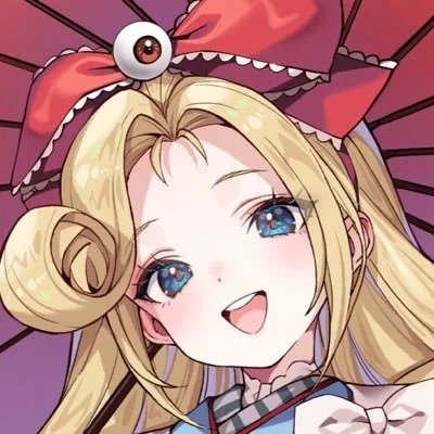 Victoria Roman — VTuber ídolo yokai Densetsu.EXE conhecida por lore de arcade e música